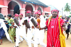 Photos: Opening ceremony of 2016 Olojo Festival in Ile Ife