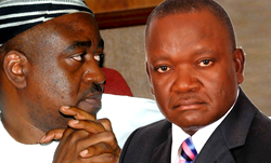 Ortom, Suswam, Mark shun talks on infrastructure in Benue
