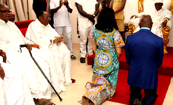 Oshiomhole, a political warrior, says Crown Prince Eheneden
