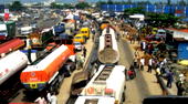 Gridlock returns to Apapa/Wharf axis