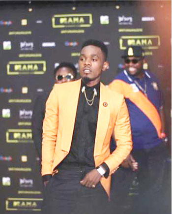 Airtel Smart Icon, Patoranking wins Song of the Year at the MAMA’s