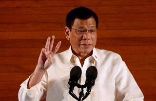 Duterte urges all nations to quit ICC