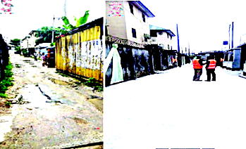 RCCG reconstructs dilapidated road in Rivers