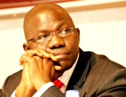 Where is ex-finance minister Remi Babalola?