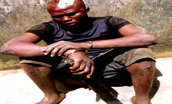 Residents descend on robber while trying to rape victim