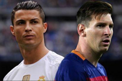Ronaldo Messi e1477604054142 LaLiga: Ronaldo closer to Messi in Pichichi top scorers’ race