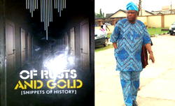 Unveiling snippets of history, ‘Of Rusts and Gold’ by Femi Kehinde