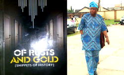 Unveiling snippets of history, ‘Of Rusts and Gold’ by Femi Kehinde