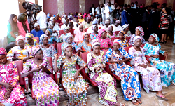 Chibok schoolgirls to celebrate yuletide with parents – Presidency