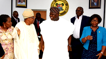 Ambode to review retired Perm Secs pension