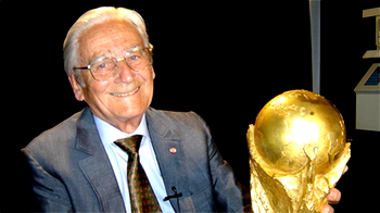 World Cup trophy sculptor, Gazzaniga is dead