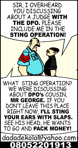 Sting operation