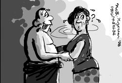 When hurricane infidelity hits your marriage!