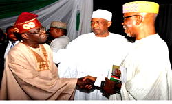Tinubu, Oyegun meet face-to-face