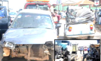 Truck crushes woman, twin children to death in Ibadan