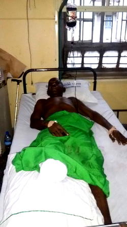 Finally, Tunde Alabi’s leg amputated, with no home to go to