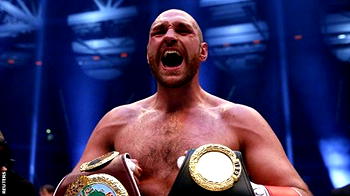 Boxer Tyson Fury gives sup world titles to focus on medical treatment