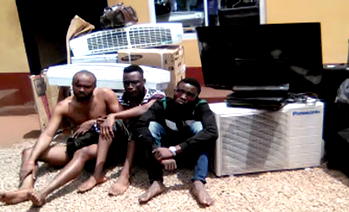 3 ‘dreaded’ UNN students nabbed for robbery