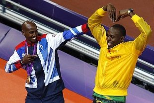 Not so fast young man, Bolt cautions De Grasse