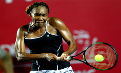 Venus Williams knocked out of Hong Kong Open