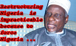 Pa Yakassai spoke for the parasites