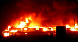 Fire at Nigerian Breweries stopped