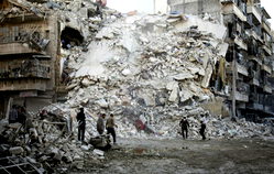 Fighting shakes Aleppo as ceasefire expires
