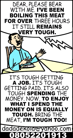 Being tough
