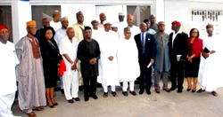 Suspend ministers accused of corruption, PDP tells Buhari