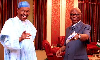 Tinubu can’t sack me on pages of newspapers – Odigie-Oyegun