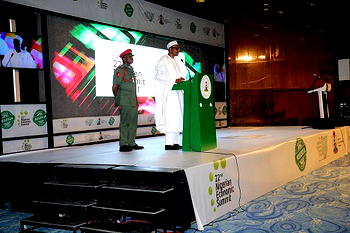 Photos: Buhari participates at the 22nd Nigerian Economic Summit