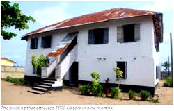170 yrs-old building creates record in Nigeria