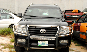 Customs impounds 13 bullet proof cars, 5 others in Abuja