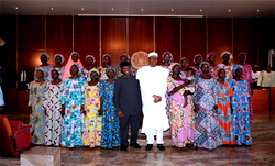Dogara hails Buhari over release of 82 Chibok girls