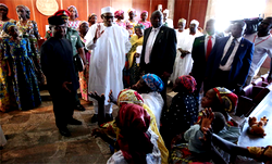 82 Chibok: We believe that Buhari deserve great commendation – Borno elders