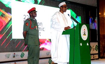 Niger Delta militants’ objective is to colonize Nigeria economically – Buhari
