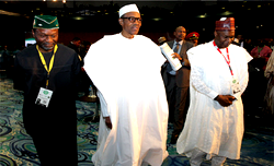 NES22: FG determined to diversify economy– President Buhari