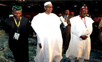 NES22: FG determined to diversify economy– President Buhari