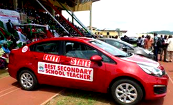 Fayose doles out N50m to Ekiti teachers for students’ excellent performance in NECO