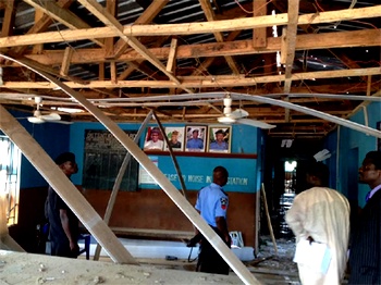 Gunmen invade Police Station, kills Inspector