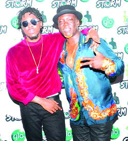UNIPORT sizzles as Glo holds Campus Storm music concert