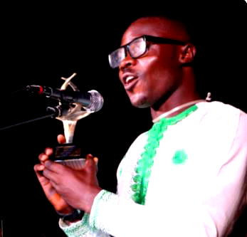 Horeb Anthony bags prestigious African “Meilleur Présentateur” Award, dedicates it to Nigerians