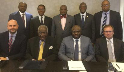 Ambode meets APM Terminals reps in London advances develpoment of