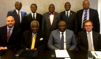 Ambode meets APM Terminals reps in London, advances develpoment of Badagry sea port