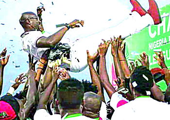 IMAMA AMAPAKABO:  I want to lead Eagles to win first World Cup
