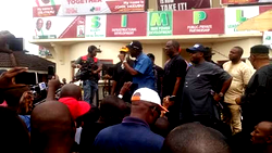 EDO Polls: PDP leaders protest in Benin