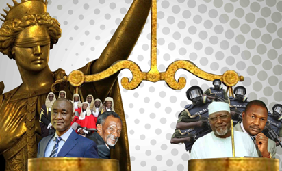 The Judges and the DSS : The fumigation of temple