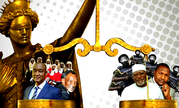 The Judges and the DSS : The fumigation of temple