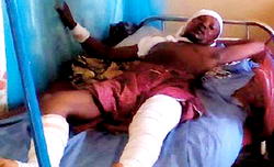 Kerosene explosion claims pregnant woman, son