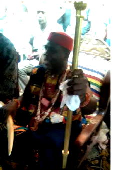 Veteran Journalist crowned king after  21 years of tussle in Enugu community